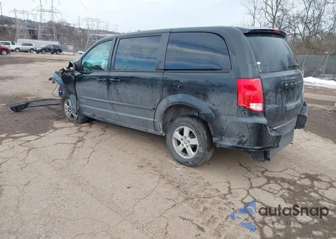 2013 Dodge Grand Caravan Sxt z USA, uszkodzony, nr VIN 2C4RDGCG2DR521097